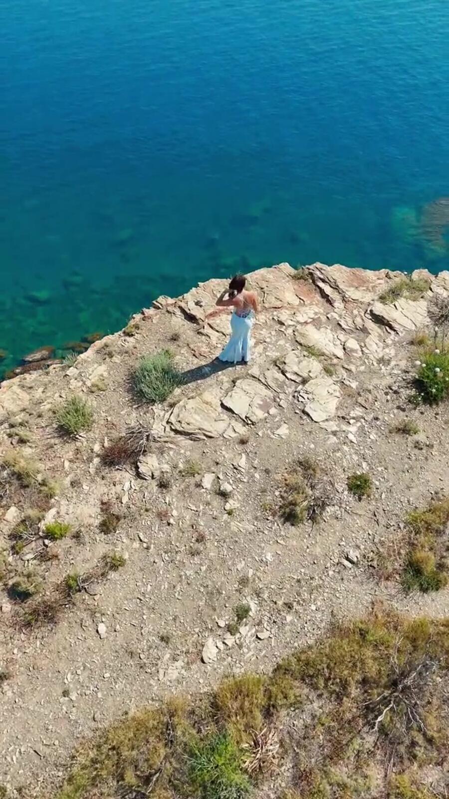 Vue aérienne captée au drone